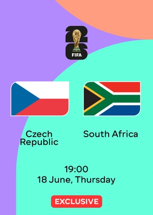 Czechia — South Africa