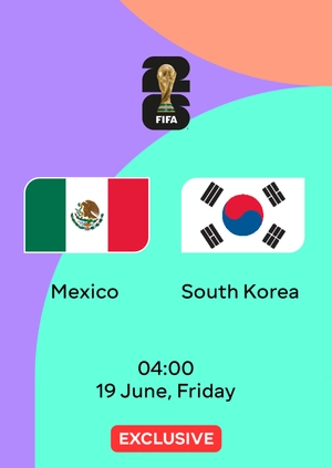 Mexico — South Korea