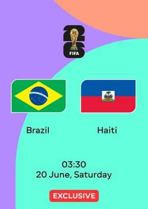 Brazil — Haiti