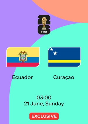 Ecuador — Curaçao
