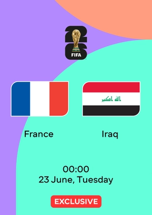 France — Iraq