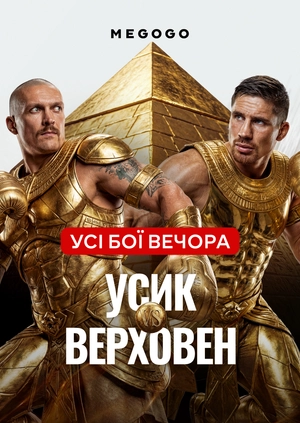 Олександр Усик — Ріко Верхувен. Усі бої вечора
