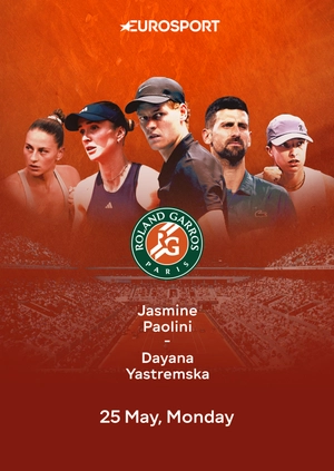 Jasmine Paolini — Dayana Yastremska