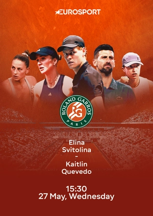 Elina Svitolina — Kaitlin Quevedo