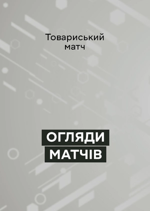Польща — Україна. Товариський матч. Огляд матчу