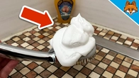 Spread Shaving Foam on your Shower and WATCH WHAT HAPPENS(Amazing)