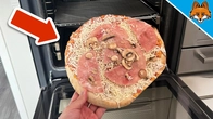 You have been doing Pizza WRONG ALL your Life(+Bonus Trick)