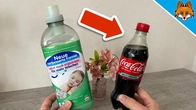 Pour Cola into Fabric Softener and WATCH WHAT HAPPENS(Amazing Trick)