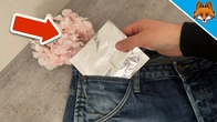 Put Tin Foil in your Jeans and WATCH WHAT HAPPENS(Amazing)