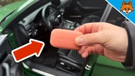 THAT'S WHY Everyone should have Soap in the Car(Genius Trick)