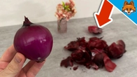 Do THIS with Onion Skins and WATCH WHAT HAPPENS(Genius)