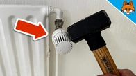 Radiator not getting warm?(Repair for 0$ in 3 minutes)