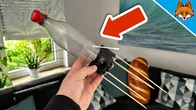 The (sadly) unknown Trick with the bottle with 2 holes(absolutely ingenious)