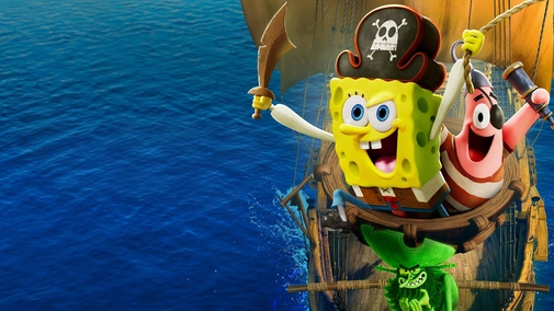 The SpongeBob Movie: Search for SquarePants UHD HDR