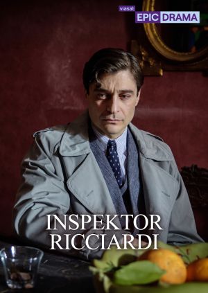 Inspektor Ricciardi — plakat