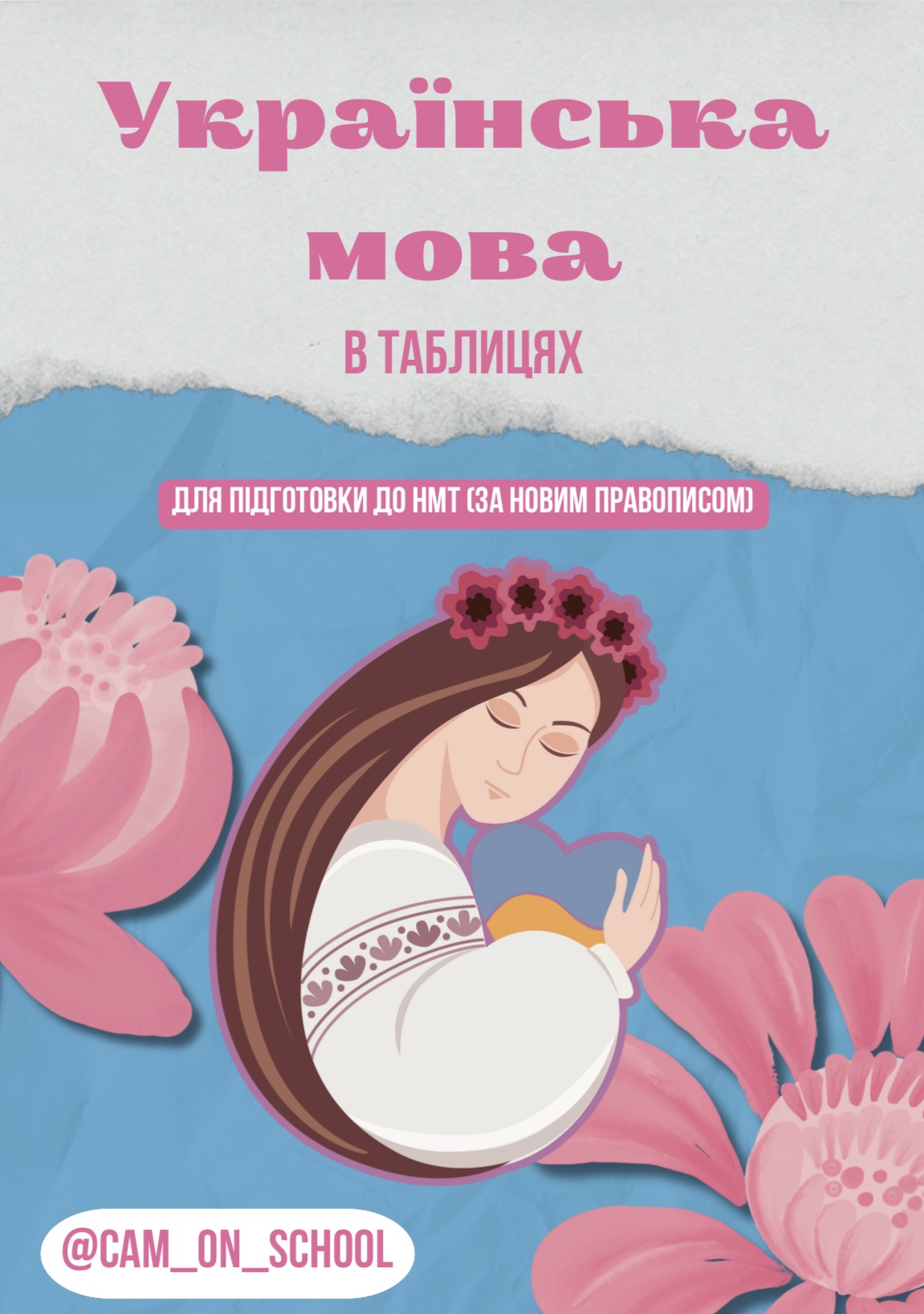 Посібник з української мови для підготовки до НМТ
