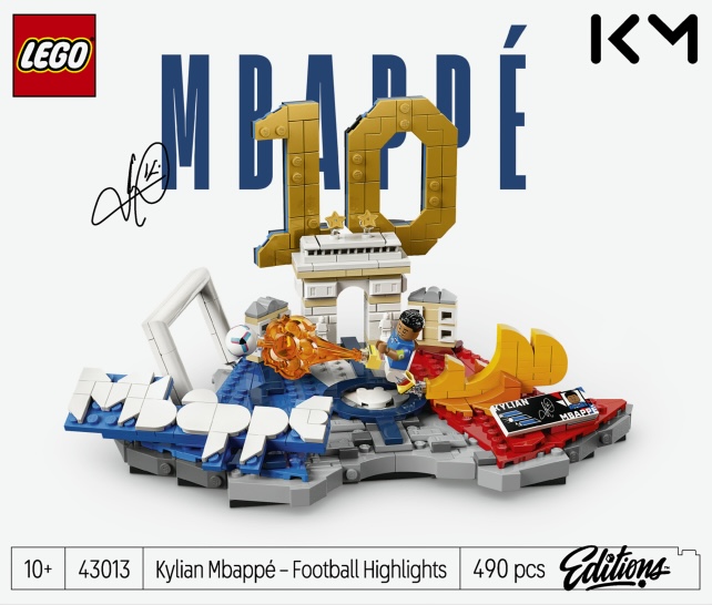 Конструктор LEGO Editions Кіліан Мбаппе - найкращі...