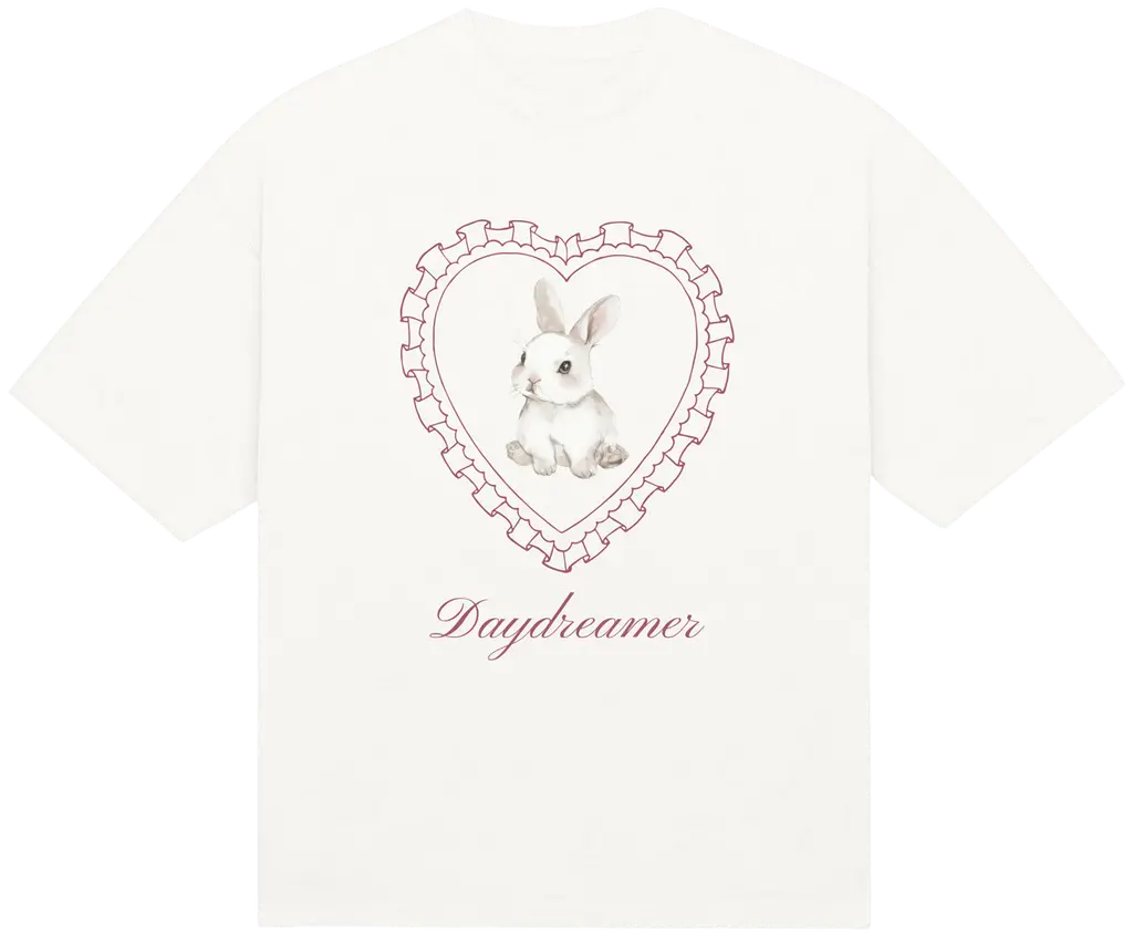 Обкладника "Футболка «Daydreamer»" Обкладинка "Футболка «Daydreamer»"
