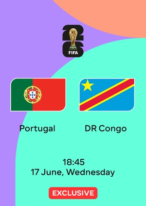 Portugal — DR Congo