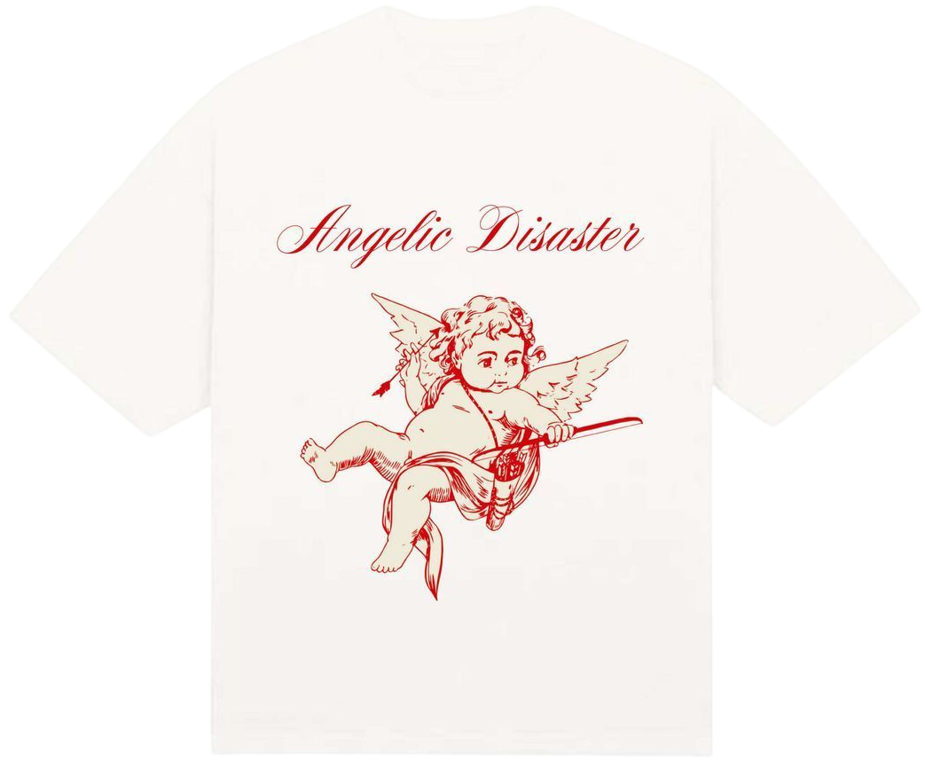 Футболка "Angelic Disaster"