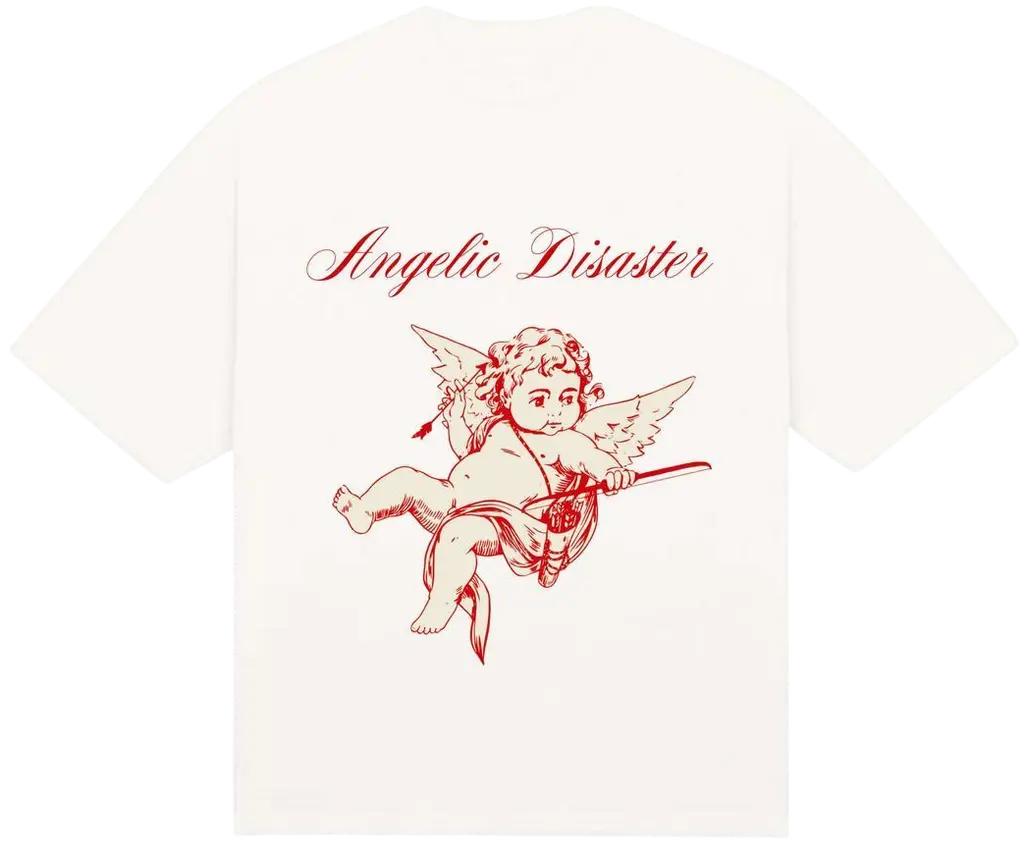 Обкладника "Футболка «Angelic Disaster»" Обкладинка "Футболка «Angelic Disaster»"