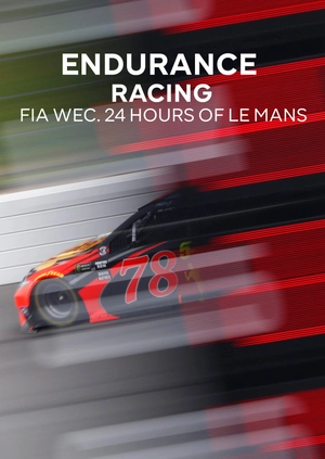 Endurance racing. FIA WEC. 24 Hours of Le Mans