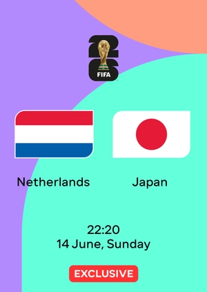Netherlands — Japan