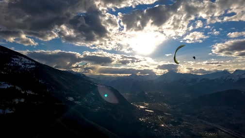 Fly the Alps