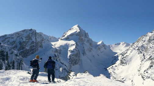 Learning to Splitboard the Northern Rockies UHD