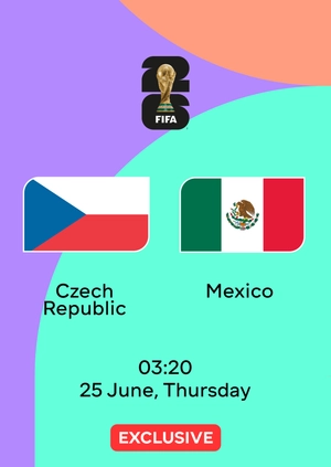 Czechia — Mexico