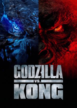 Godzilla vs. Kong — plakat