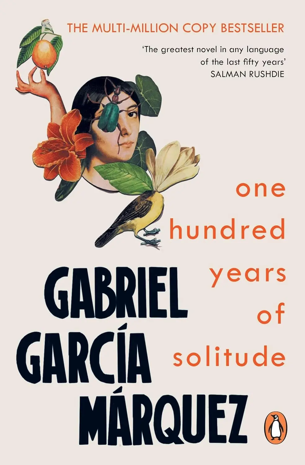Обкладинка "One Hundred Years of Solitude"