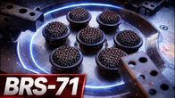 Инфракрасная газовая горелка - BRS-71️