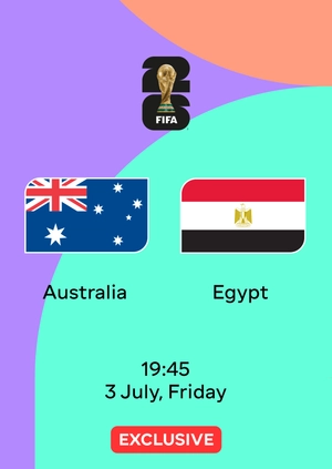 Australia — Egypt
