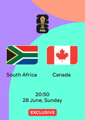 South Africa — Canada