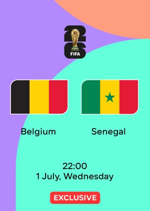 Belgium — Senegal
