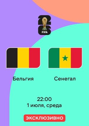 Бельгия — Сенегал