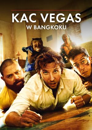 Kac Vegas w Bangkoku — plakat