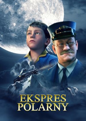 Ekspres polarny — plakat
