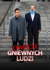 Dwóch gniewnych ludzi — plakat