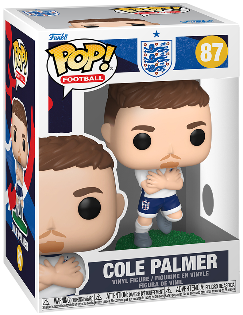 Фігурка Funko Pop Football Англія Коул Палмер