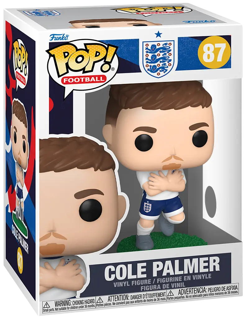 Фігурка Funko Pop Football Англія Коул Палмер