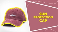 Gorra para el sol
