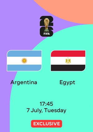 Argentina — Egypt