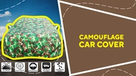 Camouflage car cover