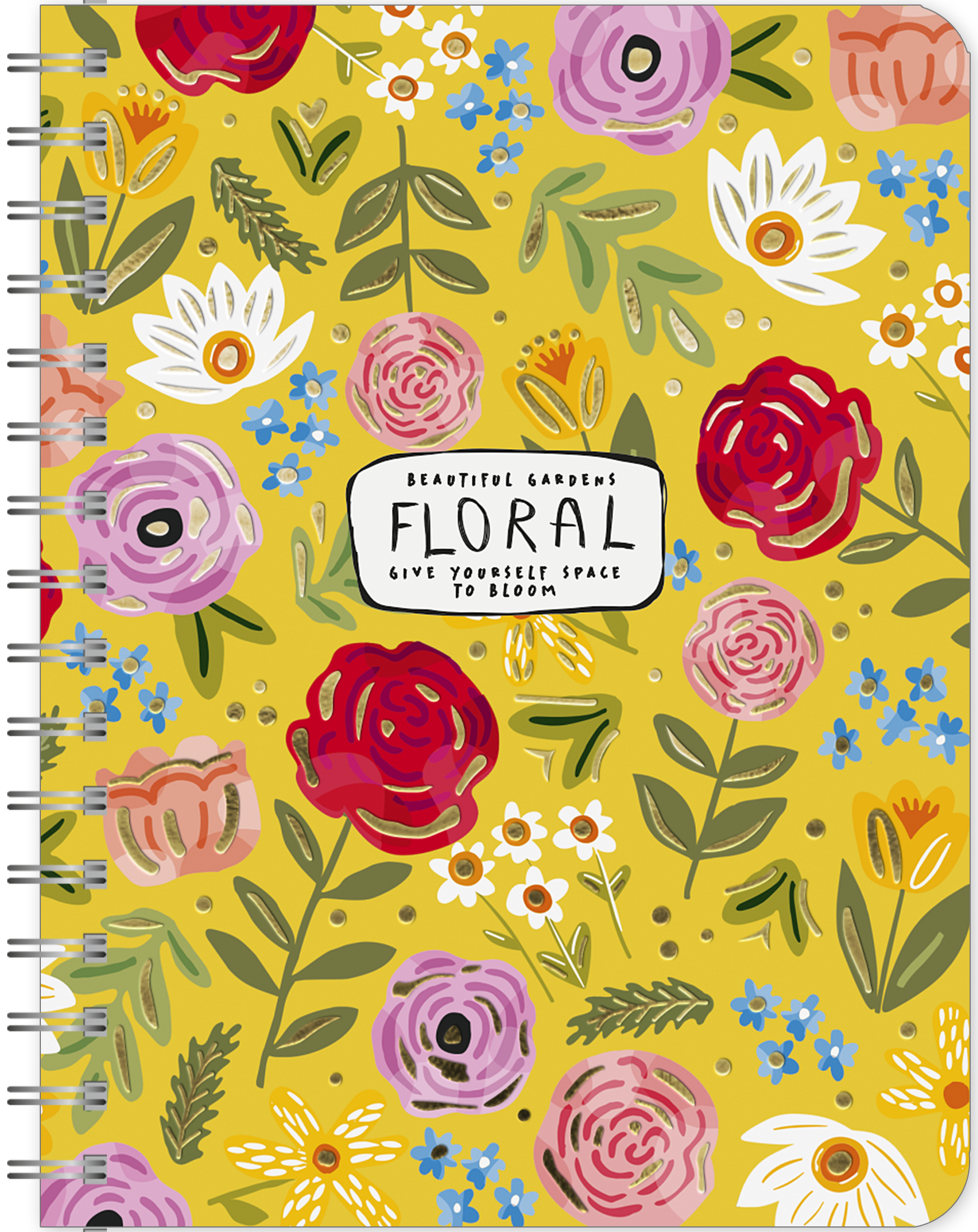 Зошит для записів "Floral"