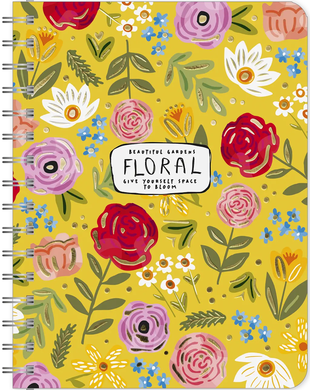 Обкладинка "Зошит для записів «Floral»"