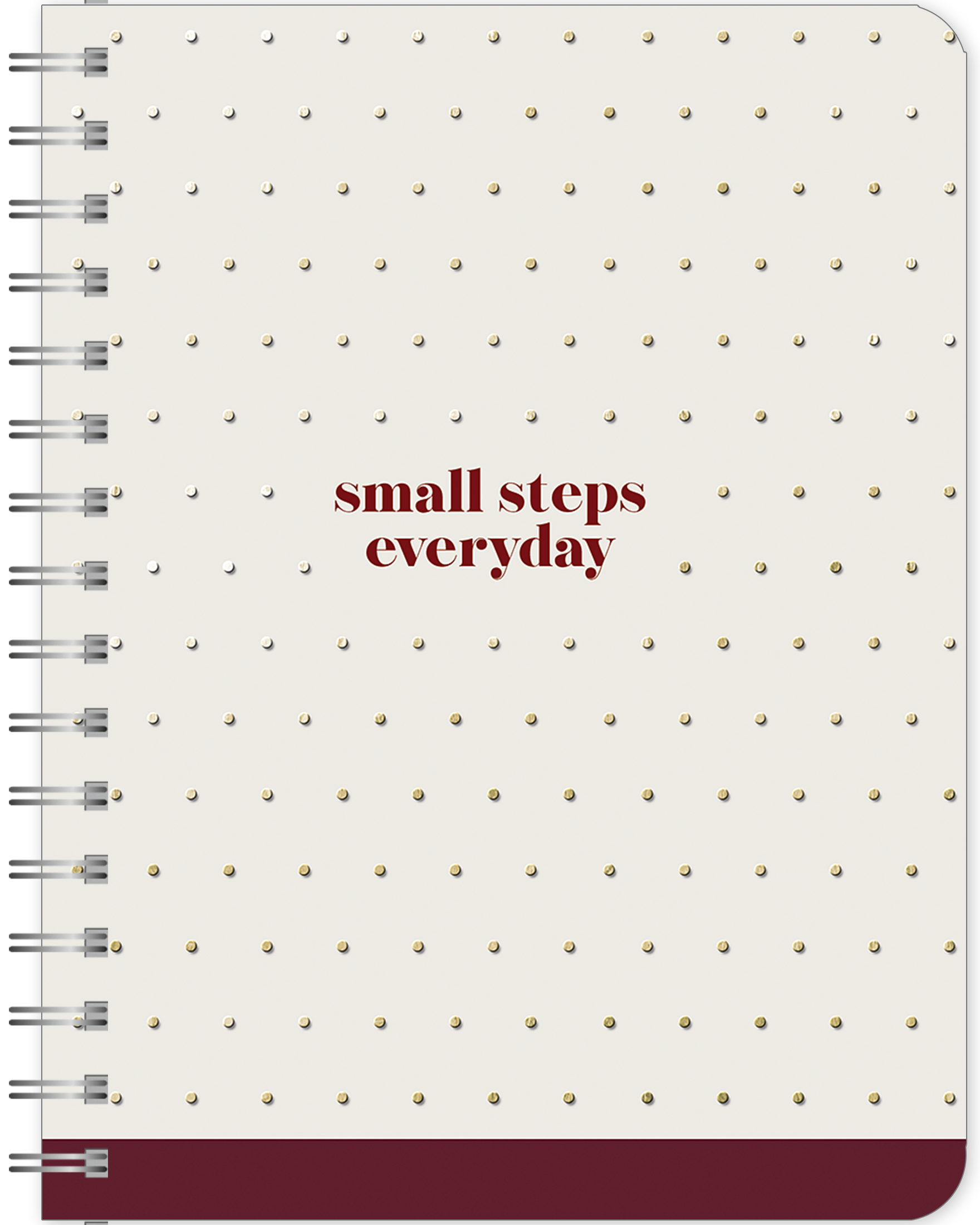 Зошит для записів "Small steps everyday"