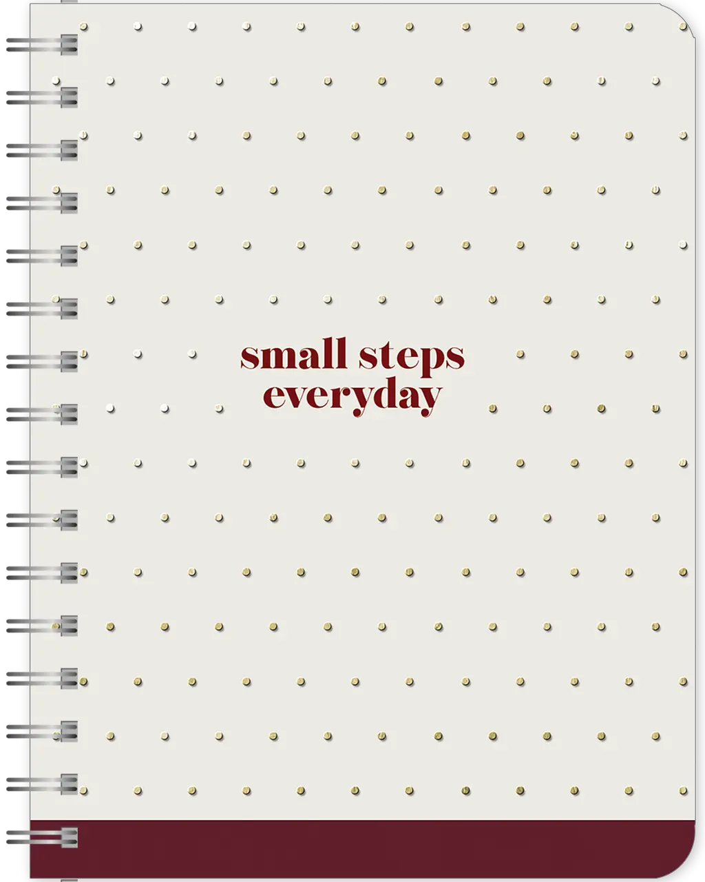 Обкладника "Зошит для записів «Small steps everyday»" Обкладинка "Зошит для записів «Small steps everyday»"