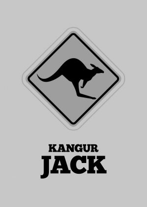 Kangur Jack — plakat
